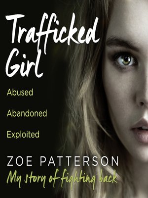 cover image of Trafficked Girl